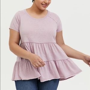 Torrid Babydoll Top - Plus Size 00
